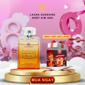 Nước Hoa Nam Số 10 ENCHANTÉ LAURA Nhật Kim Anh 100ml 8-3 2025