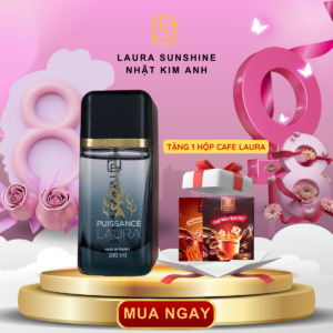 Nước Hoa Nam Số 9 PUISSANCE LAURA Nhật Kim Anh 100ml 8-3 2025