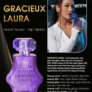 Nước Hoa Nữ 6 GRACIEUX LAURA Nhật Kim Anh 100ml (2)