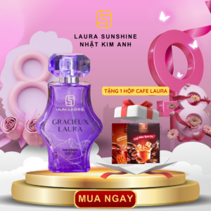 Nước Hoa Nữ 6 GRACIEUX LAURA Nhật Kim Anh 100ml 8-3 2025