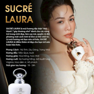 Nước hoa Nữ số 7 SUCRÉ LAURA Nhật Kim Anh 0 (1)