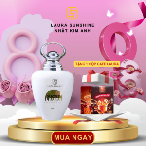 Nước hoa Nữ số 7 SUCRÉ LAURA Nhật Kim Anh 100ml 8-3 2025