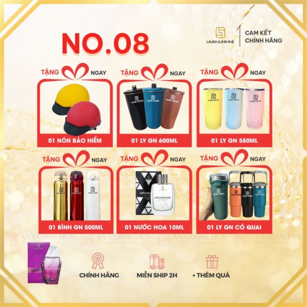 Nước hoa Attirer Laura Paris số 8 Nhật Kim Anh 2