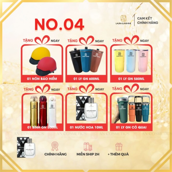 Nước hoa Explo Laura Paris số 4 Nhật Kim Anh 2