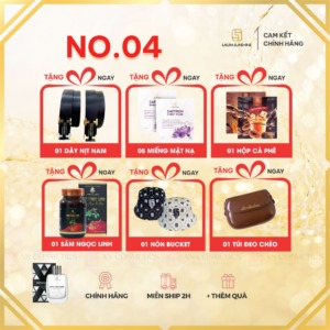 Nước hoa Explo Laura Paris số 4 Nhật Kim Anh