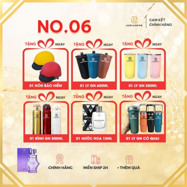 Nước hoa Gracieux Laura Paris số 6 Nhật Kim Anh 2