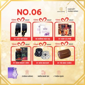 Nước hoa Gracieux Laura Paris số 6 Nhật Kim Anh