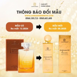 nước hoa số 10 mẫu mới laura paris nhật kim anh 10