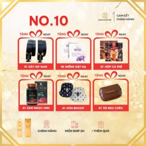 nước hoa số 10 mẫu mới laura paris nhật kim anh 12