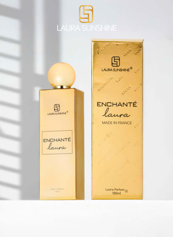 nước hoa số 10 mẫu mới laura paris nhật kim anh 5