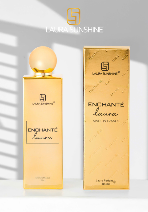 nước hoa số 10 mẫu mới laura paris nhật kim anh 7