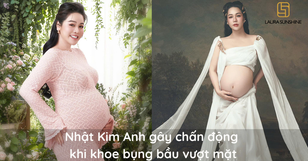 thumbnail Nhật Kim Anh gây bất ngờ khi công bố mang thai lần hai