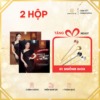 2 hộp cà phê laura coffee nhật kim anh tặng muỗng inox