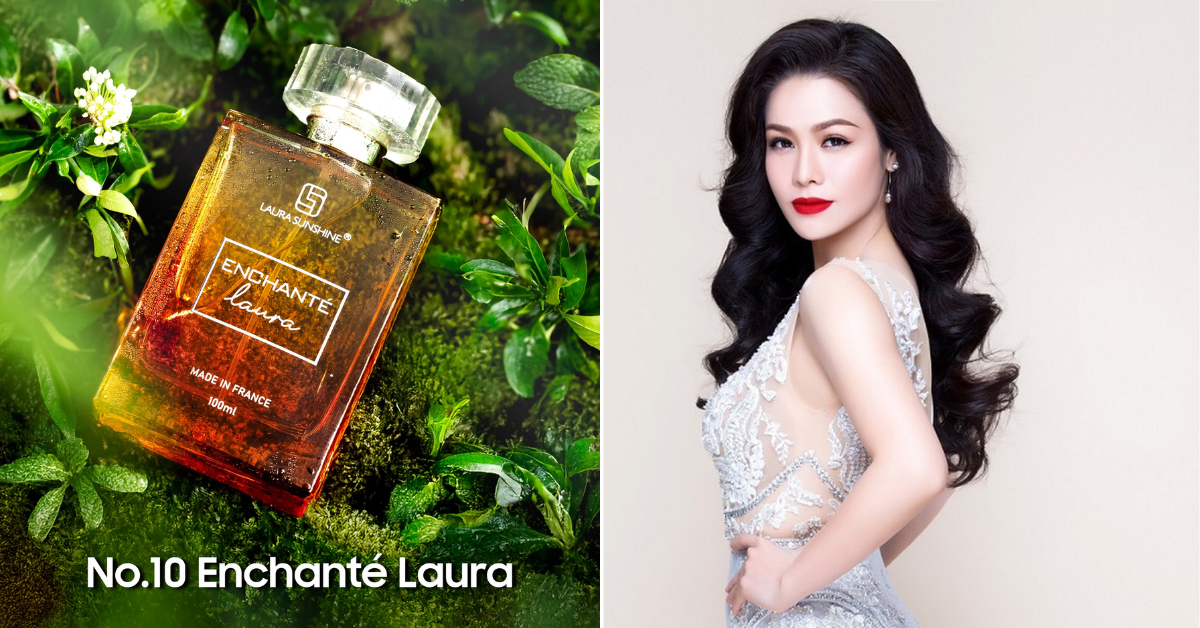 Review Nước Hoa Nam No.10 ENCHANTÉ LAURA Nhật Kim Anh Đẳng Cấp Quý Ông, Lưu Hương Khủng (3)