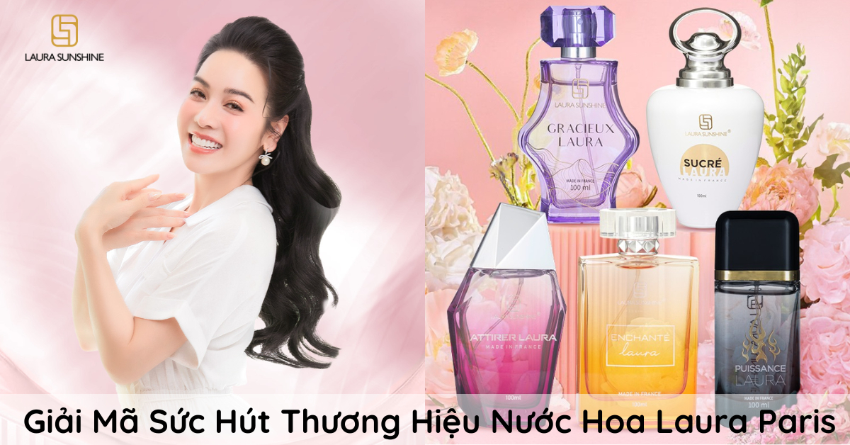 Vì Sao Nước Hoa Nhật Kim Anh Lại Hot Đến Vậy Giải Mã Sức Hút Thương Hiệu Nước Hoa Laura Paris (2)