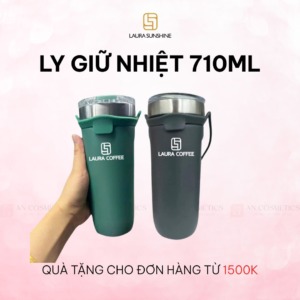 Ly Giữ Nhiệt Laura Coffee 710ml