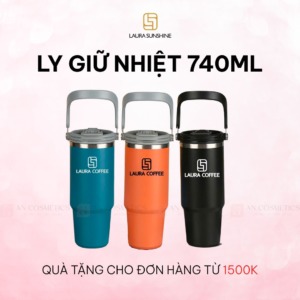 Ly Giữ Nhiệt Laura Coffee 740ml