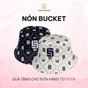 Nón Bucket Laura Sunshine