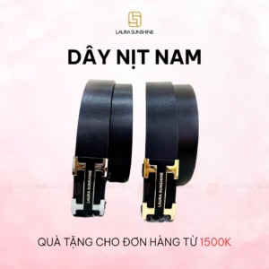 Thắt lưng nam Laura Sunshine - Nhật Kim Anh