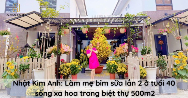 thumbnail Ca sĩ Nhật Kim Anh làm mẹ đơn thân ở tuổi 40, sống xa hoa trong biệt thự 500m2