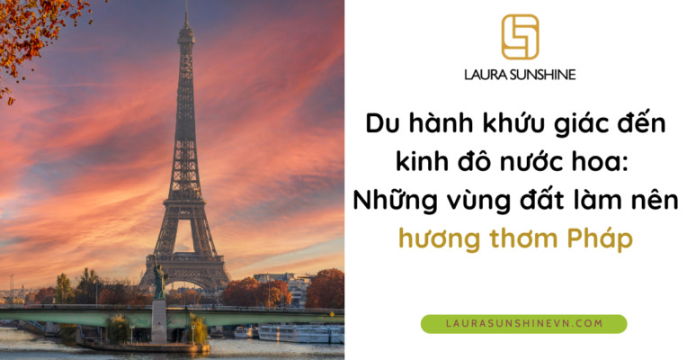 thumbnail Du hành khứu giác đến kinh đô nước hoa Những vùng đất làm nên hương thơm Pháp