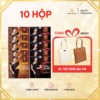 10 hộp cafe laura tặng túi tote