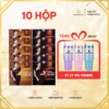 [TẶNG LY OMBRE] 10 Hộp Cà Phê Laura Coffee Nhật Kim Anh - 2 Vị Đông Trùng Hạ Thảo & Nấm Linh Chi