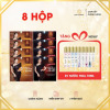 8 hộp laura coffee tặng 1 chai nước hoa chiết 10ml laura