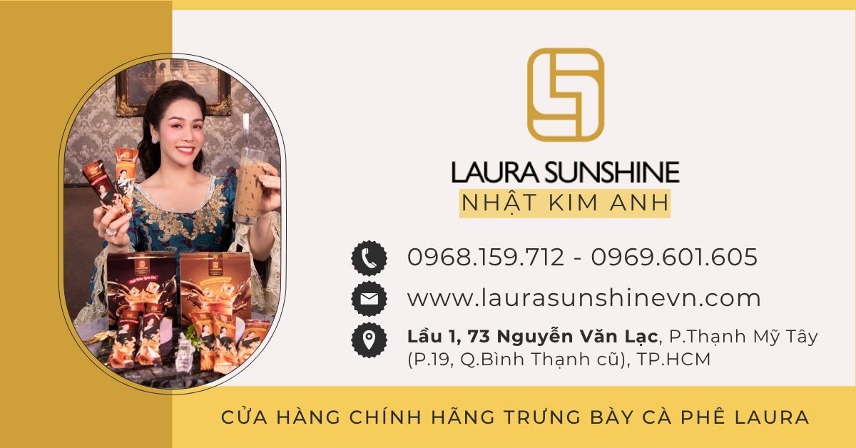 Laura Coffee Nhật Kim Anh mua ở đâu