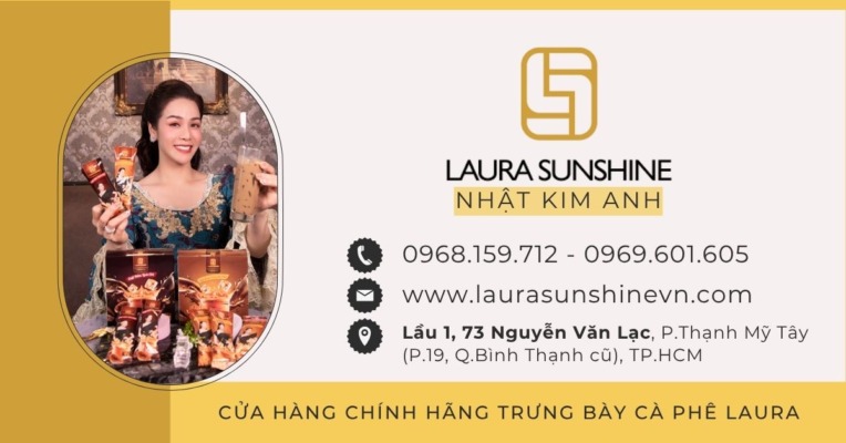 Laura Coffee Nhật Kim Anh mua ở đâu
