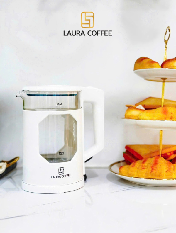 ấm đun siêu tốc laura sunshine 2.3l1