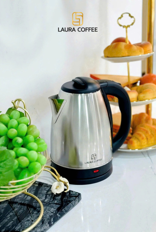 ấm đun siêu tốc laura sunshine 2l