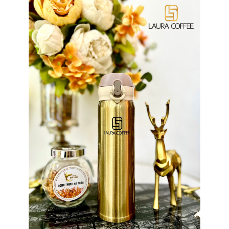 binh giu nhiet 500ml laura cofee nhat kim anh 2