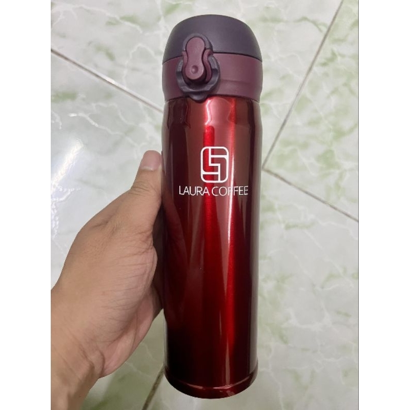 binh giu nhiet 500ml laura cofee nhat kim anh 3