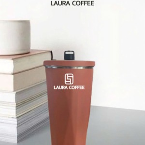ly giu nhiet 600ml laura coffee nhat kim anh 3