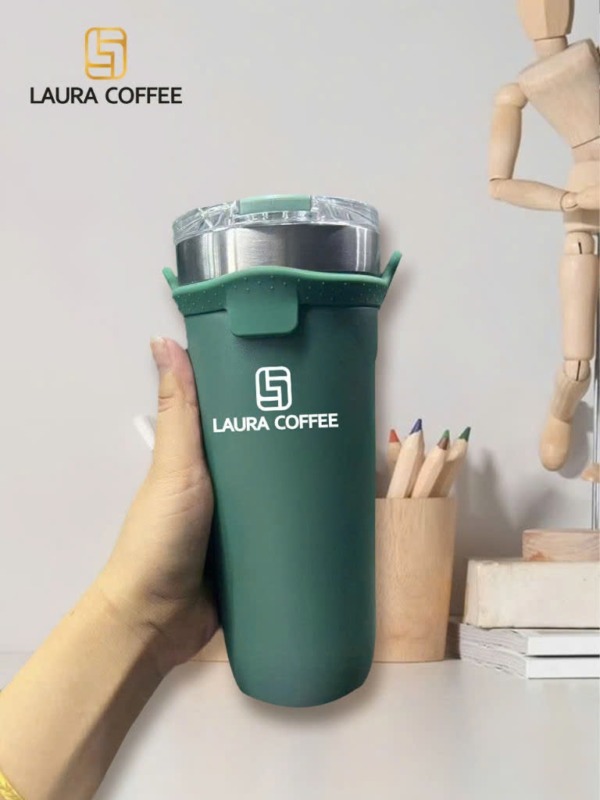 ly giu nhiet 710ml laura coffee nhat kim anh 1