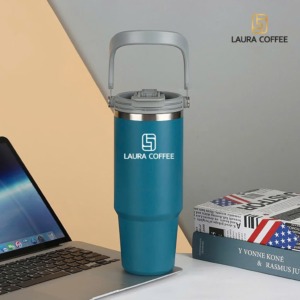 ly giu nhiet 740ml laura coffee nhat kim anh 1