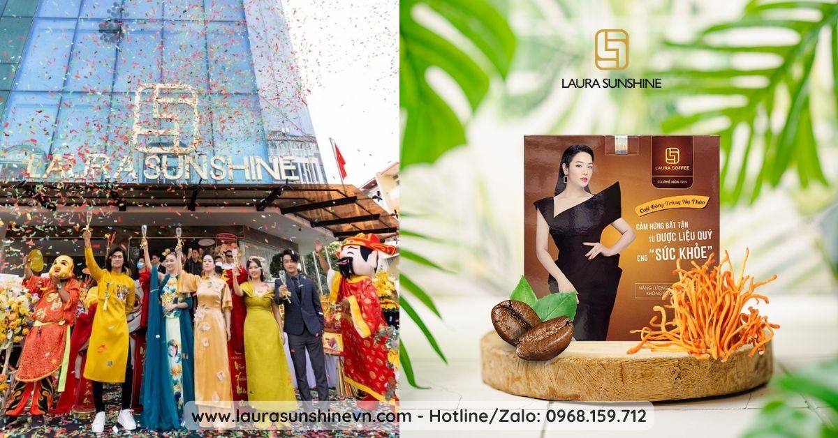 Laura Coffee Đông Trùng Hạ Thảo Năng Lượng Đỉnh Cao Cho Phong Cách Sống Tinh Tế 1