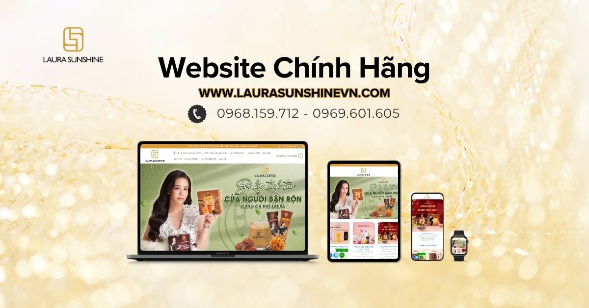 Website chính hãng bán Cà Phê Laura Coffee Nhật Kim Anh