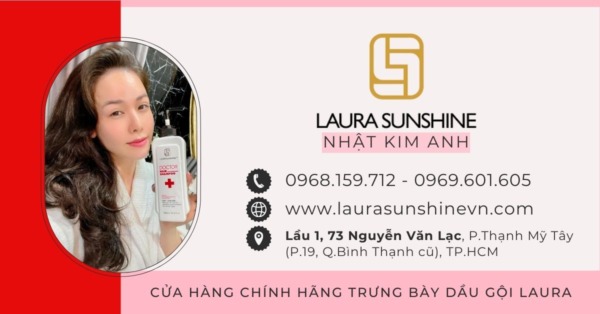 địa chỉ mua dầu gội doctor hair laura sunshine nhật kim anh