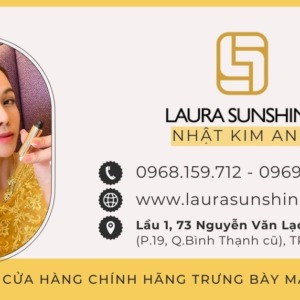 địa chỉ mua mascara laura sunshine nhật kim anh