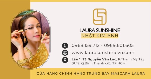 địa chỉ mua mascara laura sunshine nhật kim anh