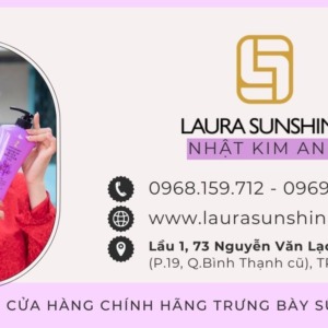 địa chỉ mua sữa tắm nhụy hoa nghệ tây laura sunshine nhật kim anh