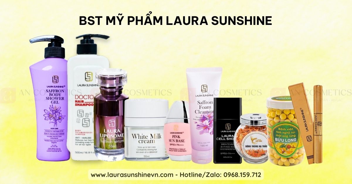 Hệ Sinh Thái Làm Đẹp Toàn Diện Của Laura Sunshine 4