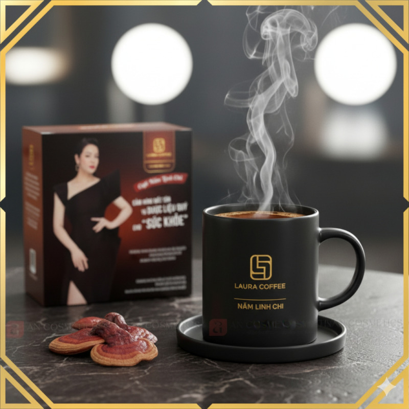 Laura Coffee Nấm Linh Chi: Hương Vị Thanh Thoát, Trải Nghiệm Thư Thái Cho Tinh Thần 1