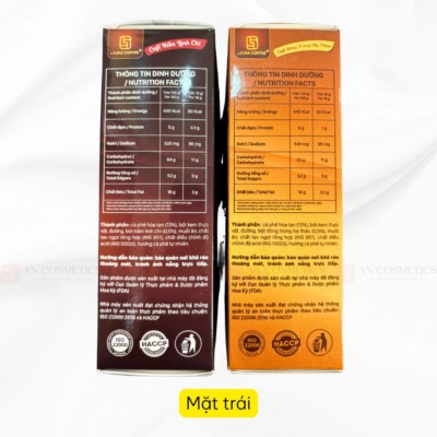 bao bì mới cafe laura 2025 2