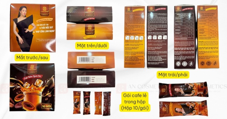 bao bì mới cafe laura 2025