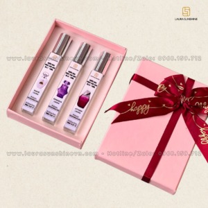 set 3 nước hoa nữ 10ml laura paris số 6 7 8