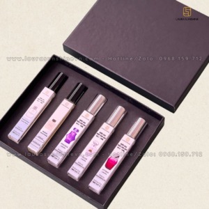 set 5 nước hoa chiết 10ml laura paris - số 4 5 6 7 81