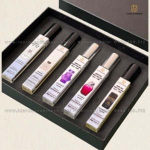 set 5 nước hoa chiết 10ml laura paris - số 4 5 6 8 9 2